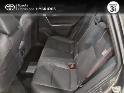 Photo 11 Toyota Rav4  2.5 Hybride Rechargeable 306ch Collection AWD-i MY25