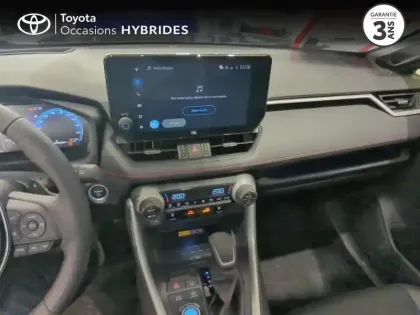 Photo 14 Toyota Rav4  2.5 Hybride Rechargeable 306ch Collection AWD-i MY25