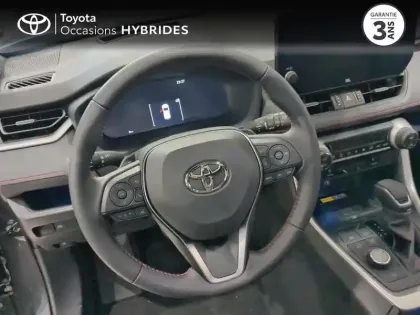 Photo 8 Toyota Rav4  2.5 Hybride Rechargeable 306ch Collection AWD-i MY25