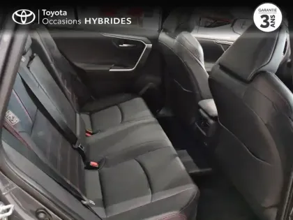 Photo 6 Toyota Rav4  2.5 Hybride Rechargeable 306ch Collection AWD-i MY25