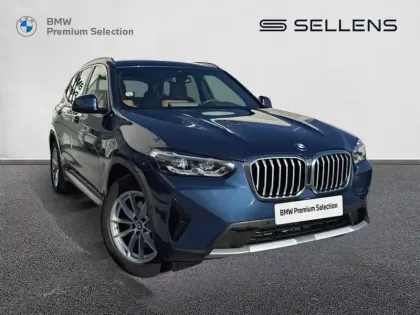 Photo 12 BMW X3  sDrive18d 150ch xLine