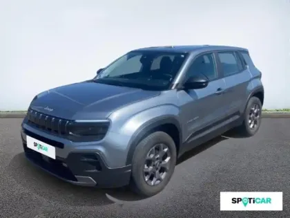 Photo Jeep Avenger Longitude