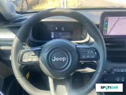 Photo 12 Jeep Avenger  1.2 Turbo T3 100ch Longitude