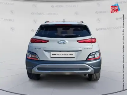 Photo 6 Hyundai Kona  1.6 CRDi 136ch Hybrid 48V Executive DCT-7 2WD