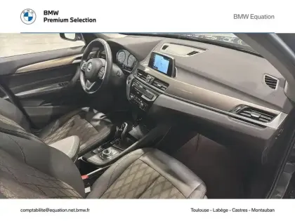 Photo 5 BMW X1  sDrive18iA 140ch xLine DKG7