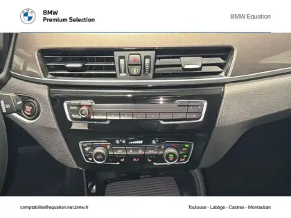 Photo 12 BMW X1  sDrive18iA 140ch xLine DKG7