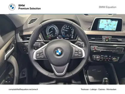 Photo 8 BMW X1  sDrive18iA 140ch xLine DKG7