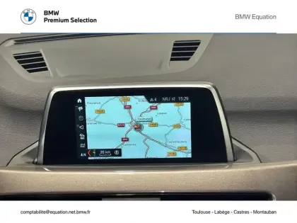Photo 10 BMW X1  sDrive18iA 140ch xLine DKG7