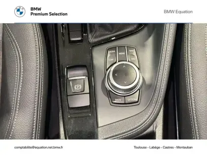 Photo 11 BMW X1  sDrive18iA 140ch xLine DKG7