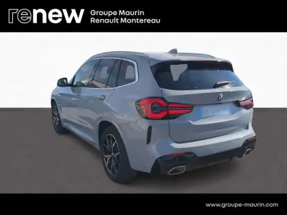 Photo 7 BMW X3  xDrive20d 190ch M Sport