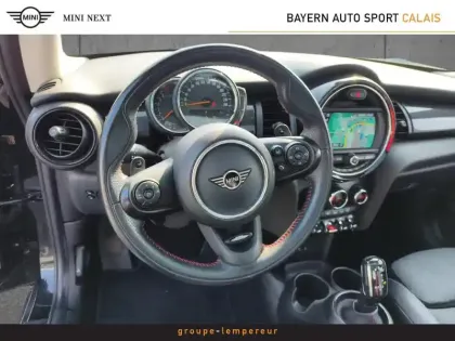 Photo 10 Mini Mini  Cooper S 192ch Edition Greenwich BVA7 119g