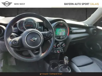 Photo 9 Mini Mini  Cooper S 192ch Edition Greenwich BVA7 119g