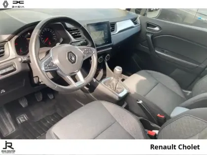 Photo 13 Renault Captur  1.0 Eco-G 100ch Evolution