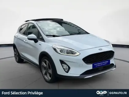 Photo 6 Ford Fiesta  Active 1.0 EcoBoost 140ch S&S Plus Euro6.2
