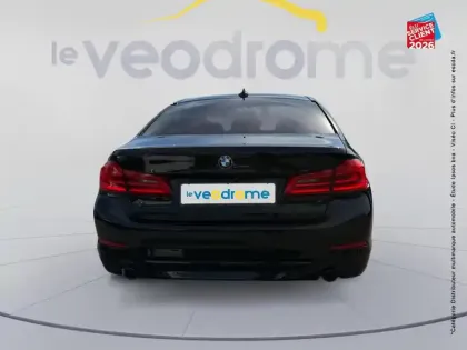 Photo 6 BMW Serie 5 Série 5 520iA 184ch Lounge Euro6d-T 127g