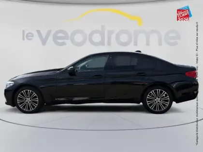 Photo 8 BMW Serie 5 Série 5 520iA 184ch Lounge Euro6d-T 127g