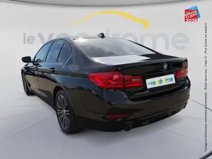 Photo 7 BMW Serie 5 Série 5 520iA 184ch Lounge Euro6d-T 127g
