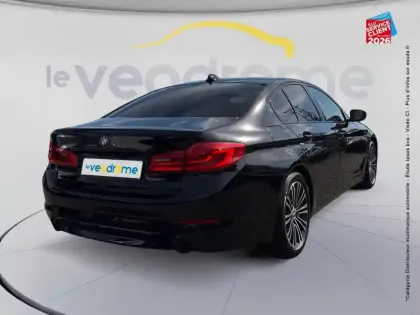 Photo 5 BMW Serie 5 Série 5 520iA 184ch Lounge Euro6d-T 127g