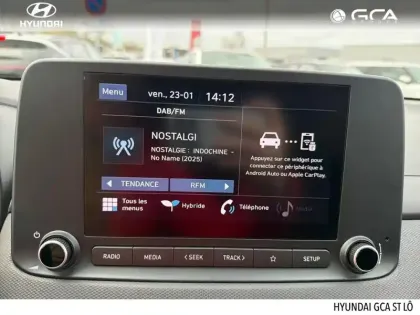 Photo 5 Hyundai Kona  1.6 GDi 141ch Hybrid Intuitive DCT-6