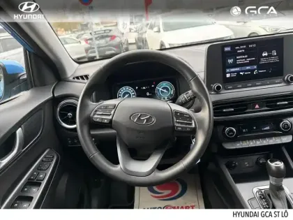Photo 14 Hyundai Kona  1.6 GDi 141ch Hybrid Intuitive DCT-6