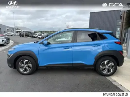 Photo 8 Hyundai Kona  1.6 GDi 141ch Hybrid Intuitive DCT-6