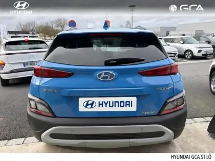 Photo 9 Hyundai Kona  1.6 GDi 141ch Hybrid Intuitive DCT-6