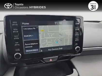 Photo 14 Toyota Yaris  Cross 116h Dynamic Business + Programme Beyond Zero Academy MY22