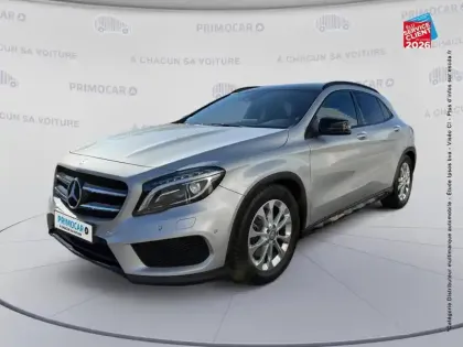 Photo Mercedes Gla Fascination