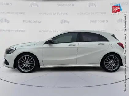Photo 8 Mercedes Classe A  200 d Sport Edition 7G-DCT