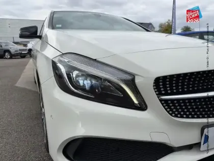 Photo 12 Mercedes Classe A  200 d Sport Edition 7G-DCT