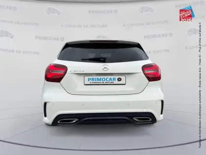 Photo 6 Mercedes Classe A  200 d Sport Edition 7G-DCT