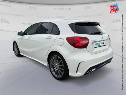 Photo 7 Mercedes Classe A  200 d Sport Edition 7G-DCT