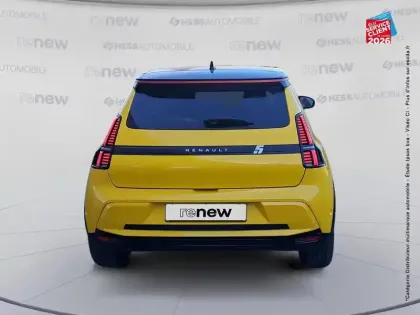 Photo 6 Renault 5  E-Tech Electrique 10ch Iconic Cinq autonomie confort