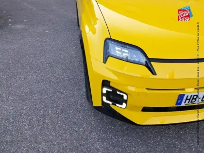 Photo 12 Renault 5  E-Tech Electrique 10ch Iconic Cinq autonomie confort