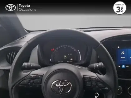 Photo 12 Toyota Aygo X  1.0 VVT-i 72ch Dynamic MY24