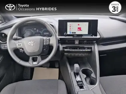 Photo 7 Toyota C-HR  1.8 Hybride 140ch Dynamic MY25