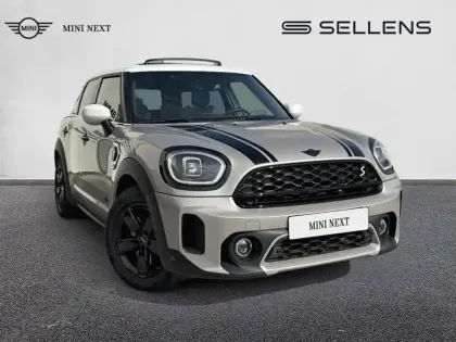 Photo 12 Mini Countryman  Cooper SE 125ch + 95ch Edition Premium Plus ALL4 BVA6