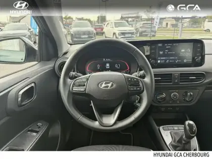 Photo 5 Hyundai I10  1.0 67ch ECO Intuitive BVR