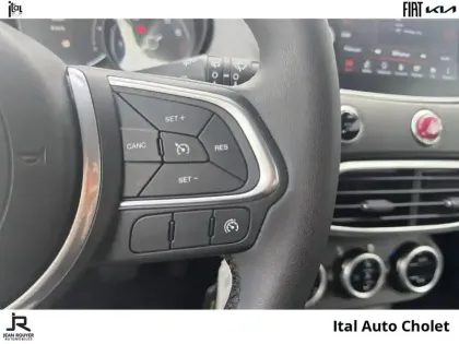 Photo 13 Fiat 500 X 1.5 FireFly Turbo 130ch S/S Hybrid DCT7