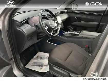 Photo 12 Hyundai Tucson  1.6 T-GDi 230ch Hybrid Creative BVA6