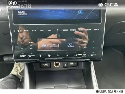 Photo 10 Hyundai Tucson  1.6 T-GDi 230ch Hybrid Creative BVA6