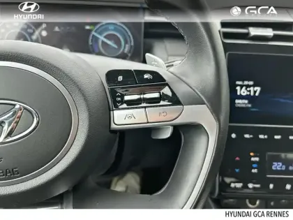 Photo 9 Hyundai Tucson  1.6 T-GDi 230ch Hybrid Creative BVA6