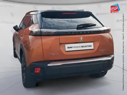 Photo 7 Peugeot 2008  1.5 BlueHDi 130ch S&S GT Line EAT8 7cv