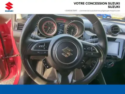 Photo 13 Suzuki Swift  1.2 Hybrid 83ch Privilège
