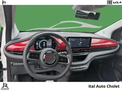 Photo 7 Fiat 500  e 118ch (RED) MY23
