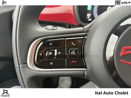 Photo 11 Fiat 500  e 118ch (RED) MY23