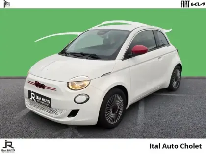 Photo Fiat 500 (red)