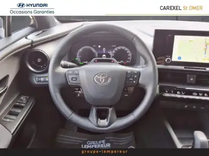 Photo 11 Toyota C-HR  1.8 Hybride 140ch Design MY26