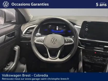 Photo 12 Volkswagen T-roc  1.0 TSI 116ch VW Edition