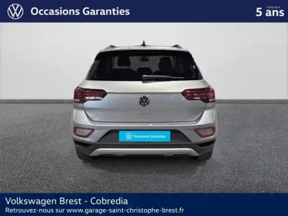 Photo 5 Volkswagen T-roc  1.0 TSI 116ch VW Edition